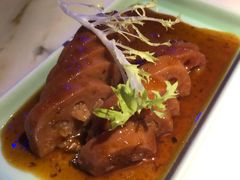 麻酱油麦菜-绿茶餐厅(松江万达店)