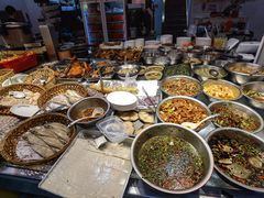 自助取餐区-长平老姿娘夜粥(平东一街店)
