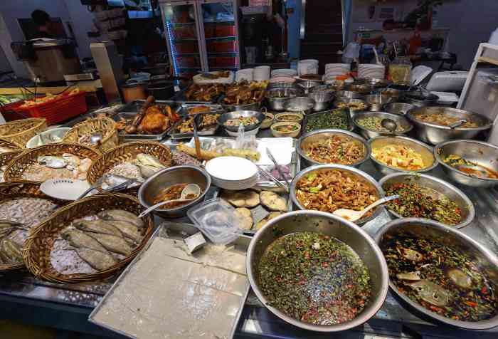 长平老姿娘夜粥-"最喜欢潮汕美食中的腌制品,宵夜当然要来长.