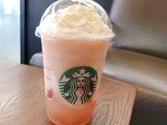 恋恋桃桃星冰乐-星巴克臻选(南京金茂览秀城店)
