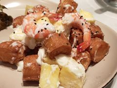 菠萝油条虾-鹿港小镇(悠唐店)