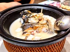 砂锅鱼头豆腐汤-潮州府·潮菜·砂锅粥(徐家汇店)