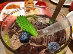 黑加仑子冰爽青柠苏打-卡朋西餐(扬名广场店)