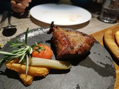 厚烤澳洲JBS谷饲140天牛扒-喜洲吧·江畔老船厂·庭院餐厅(喜临院店)