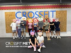 -CrossFit MET综合体能训练馆(朝阳路店)