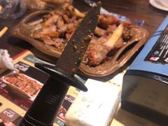烤羊腿-霄汉羊排(万松园一店)