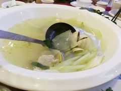 冬瓜白贝汤-百姓百味海鲜酒楼(粤垦路总店)
