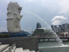 -鱼尾狮公园