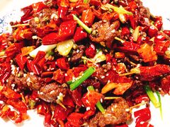 麻辣牙签肉-付掌柜在成都·热炒砂锅集(金禾店)
