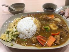 咖喱牛腩饭-百家鸡味馆(清泰店)