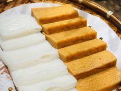 糯米糕拼伦滘糕-御品猪腰·地道岭南味(千灯湖店)