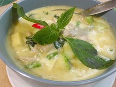 中部绿咖喱鸡肉-帕蓝·暹罗料理(曲阳店)
