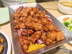 特色烤五花肉-吕氏疙瘩汤·海鲜新鲁菜(凯德mall新都心店)