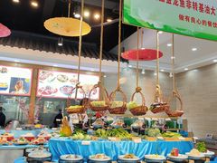 自助取餐区-良师门滨海人家·海鲜·家常菜(滨海城店)