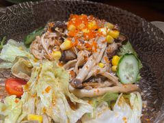 蟹籽沙拉-鳗鱼家·深夜食堂(军博店)