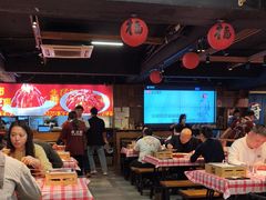 -在老街·淮安大排档·甜麻干煸龙虾·烧烤(河下古镇店)