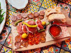 西班牙冷肉拼盘-BROWNSTONE布朗石西班牙餐厅(富城店)