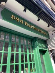 -595barbershop美式油头
