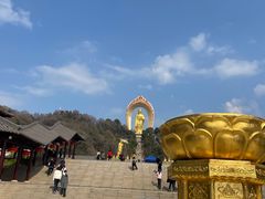 -庐山风景名胜区-东林大佛