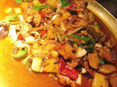 新疆大盘鸡-楼兰新疆主题餐厅(苏州中心店)