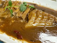 红焖深海鲽鱼-崴海渔村(虹梅路店)