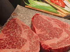 肋眼牛排-老乾杯和牛烧肉(王府中环店)
