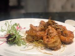 蒜蓉虾-新兴·金羊座·粤菜点心(乐峰店)