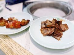 牛舌-绿岛港轩海鲜烤肉涮锅自助餐厅