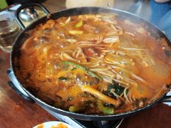 部队锅-米屋石锅拌饭(师大店)