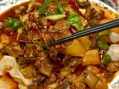 -胖老汉椒麻鸡清真新疆菜(西御街店)