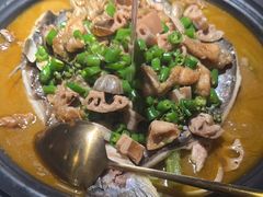 -探鱼·鲜青椒爽麻烤鱼(北京路天河城店)