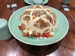 金箔油条虾-虎哥私房菜(馒头山店)