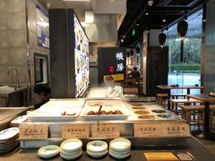 自助取餐区-和府捞面(EAC店)