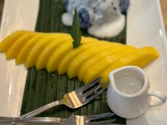 芒果糯米饭-帕蓝·暹罗料理(大学路店)