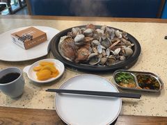 -船梆煮•蒸汽海鲜·炉火烤肉(五四广场店)