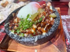 溏心火焰叉烧销魂饭-何里玉(北京路店)