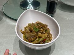 碳烧茄子-永和红旗美食城