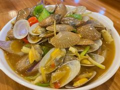 炒花甲-洪大厨鸡煲(福田店)