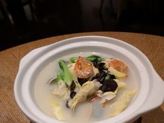 象山海鲜时蔬煲-宁波柏悦酒店·钱湖渔港