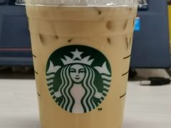 南瓜丝绒拿铁-星巴克(北京广渠门名敦道店)