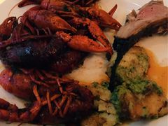 -喜来登酒店-盛宴标帜餐厅