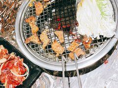 -啊美丽炭火烤肉(滑翔一店)