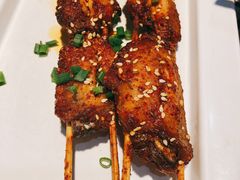 -庞家烧烤客栈(炮台山店)