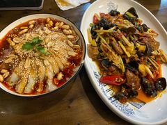 红油肺片-伊兰麒兰馨园·川菜·清真馆(339电视塔店)