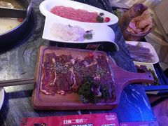 -热火朝天鲜切牛肉火锅(南强街巷店)