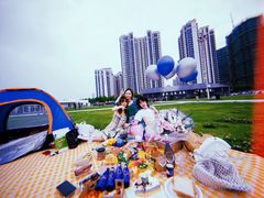 -栖露营camping·天幕烧烤·团建拓展·采摘营地