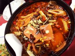 毛血旺-兴国苑酒店