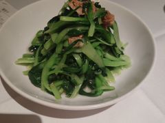 鸡毛菜炒腐衣-玫瑰厅上海菜(兴国路店)
