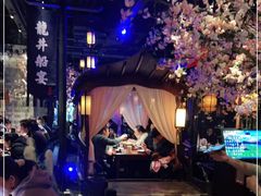 -绿茶餐厅(松江万达店)