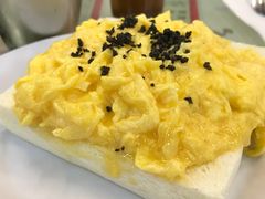 黑松露炒蛋多士-华星冰室(湾仔店)
